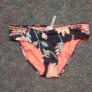 SEAFOLLY Austrailian Floral Bikini Bottoms